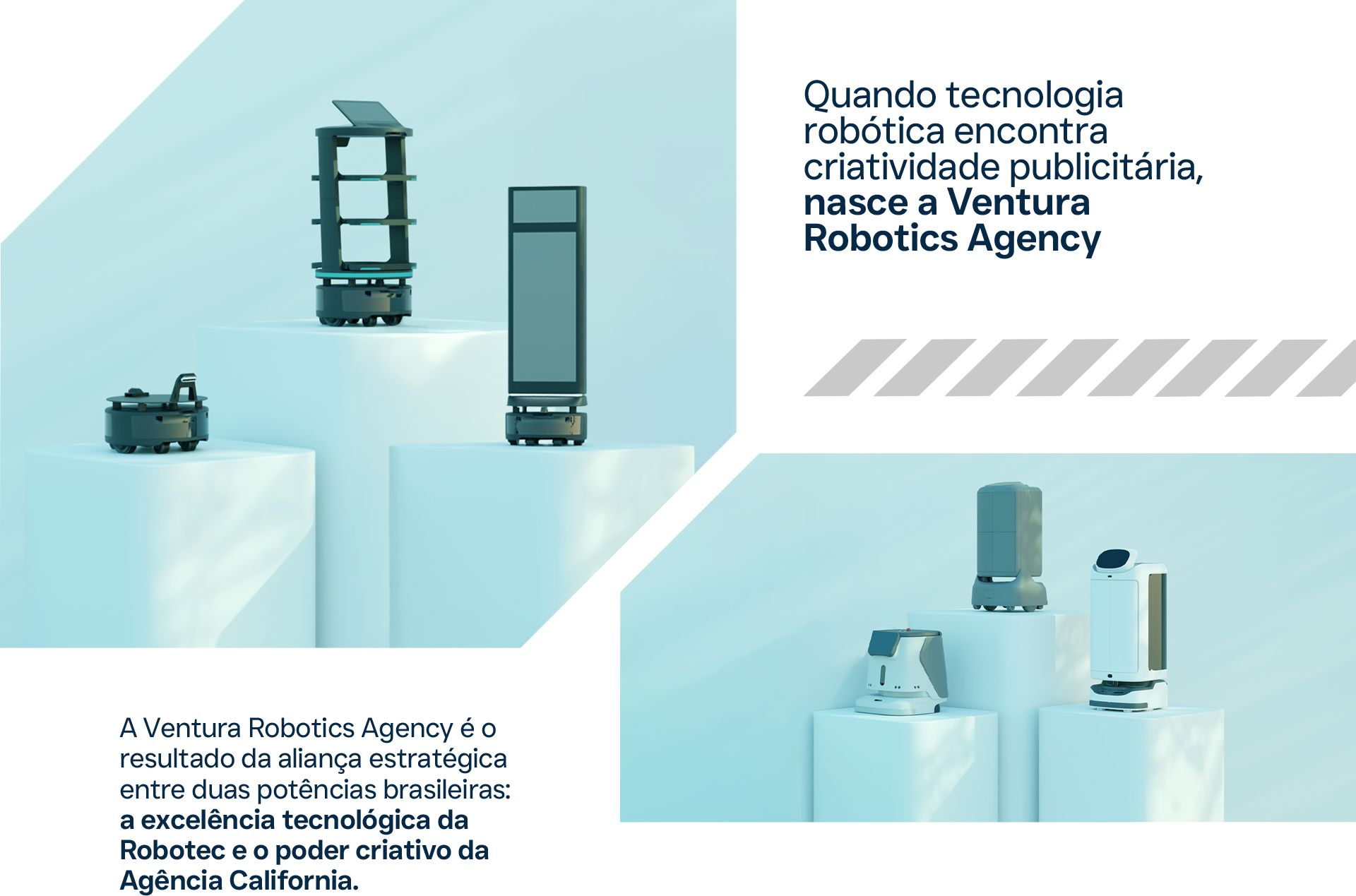 Sobre a Ventura - União de Experiência e Inovação em Robótica