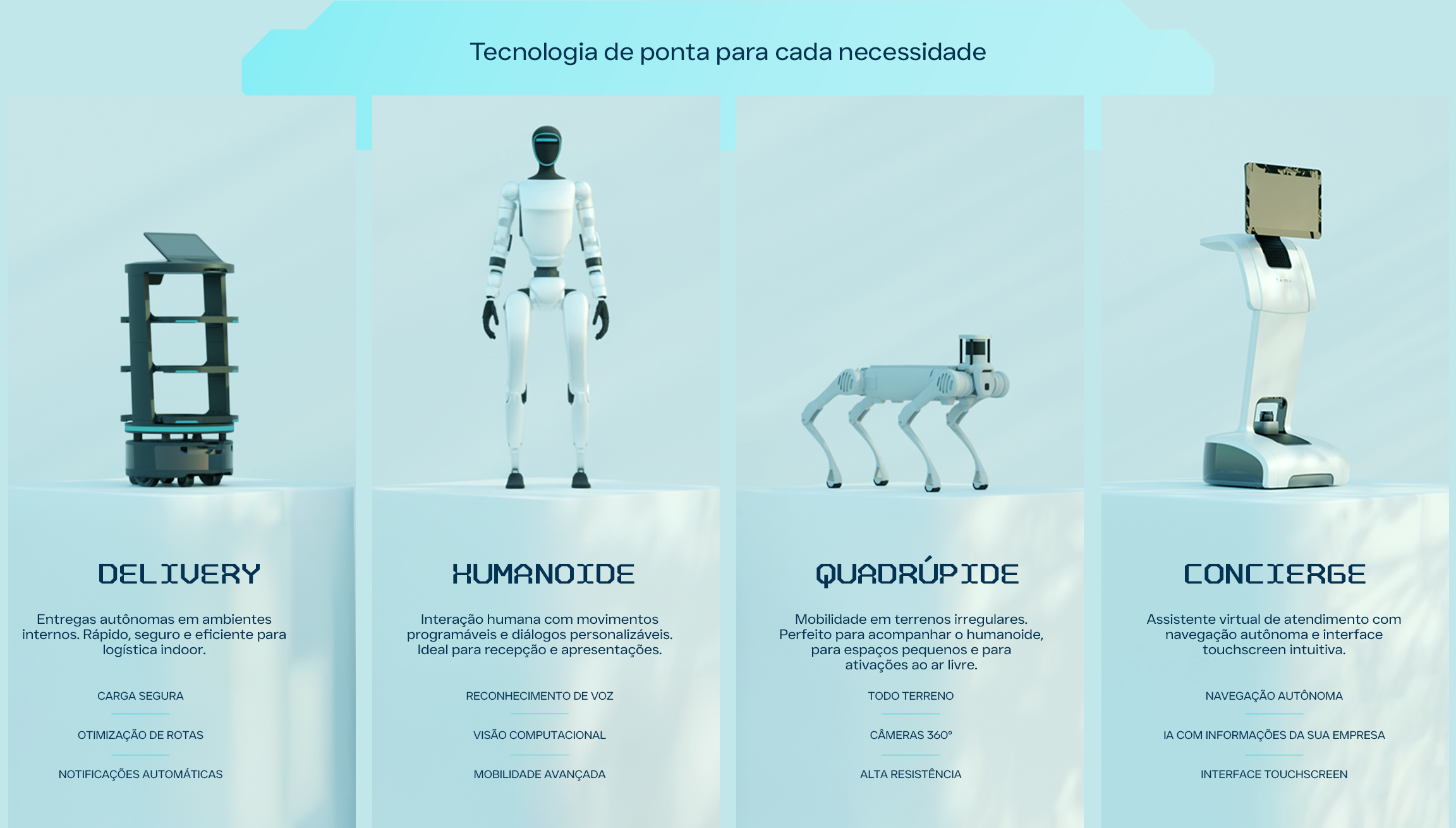 Detalhes Técnicos e Inovação em Robótica